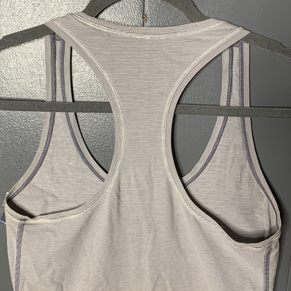 Lululemon Gray Tank Top‎ - Picture 6 of 7